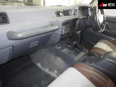 Toyota LAND CRUISER  с аукциона в Японии