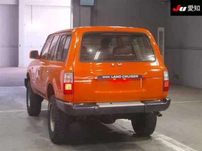 Toyota LAND CRUISER  с аукциона в Японии