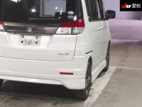 Suzuki SOLIO лот № 1008 оценка 4  с аукциона в Японии 7