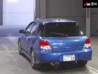 Subaru IMPREZA лот № 30577 оценка R  с аукциона в Японии 1
