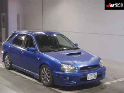 Subaru IMPREZA  с аукциона в Японии