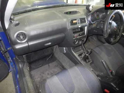 Subaru IMPREZA  с аукциона в Японии