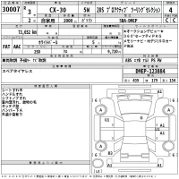 Mazda CX-30 лот № 30007 оценка 4  с аукциона в Японии 2