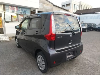 Nissan DAYZ  с аукциона в Японии