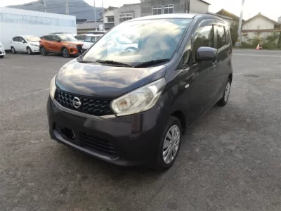 Nissan DAYZ  с аукциона в Японии