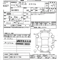 Suzuki WAGON R SMILE лот № 6327 оценка 4.5  с аукциона в Японии 10