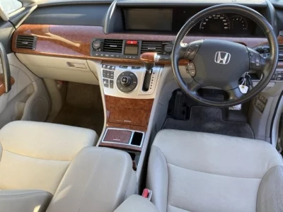 Honda ELYSION  с аукциона в Японии