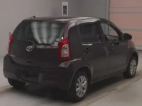 Toyota PASSO лот № 89029 оценка 3.5  с аукциона в Японии 1