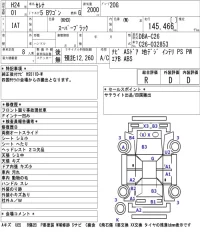 Nissan SERENA лот № 6713 оценка R  с аукциона в Японии 5