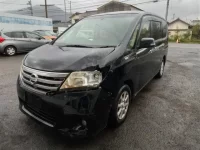 Nissan SERENA лот № 6713 оценка R  с аукциона в Японии 2