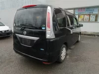Nissan SERENA лот № 6713 оценка R  с аукциона в Японии 3