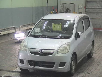 Daihatsu MIRA  с аукциона в Японии