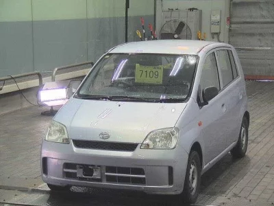 Daihatsu MIRA  с аукциона в Японии