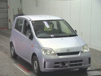 Daihatsu MIRA  с аукциона в Японии