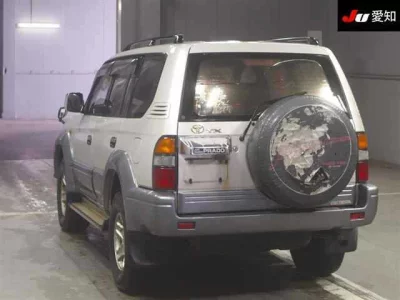 Toyota LAND CRUISER PRADO  с аукциона в Японии