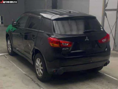 Mitsubishi RVR  с аукциона в Японии