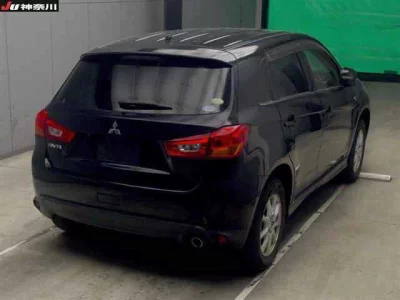 Mitsubishi RVR  с аукциона в Японии