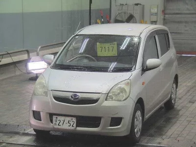 Daihatsu MIRA  с аукциона в Японии