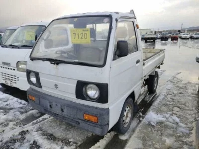 Suzuki CARRY TRUCK  с аукциона в Японии