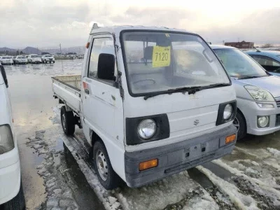 Suzuki CARRY TRUCK  с аукциона в Японии
