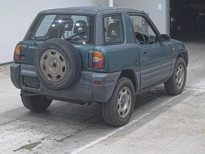 Toyota RAV4  с аукциона в Японии