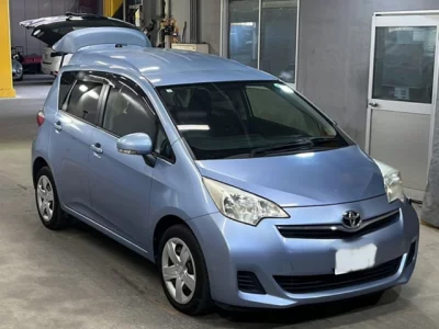 Toyota RACTIS  с аукциона в Японии
