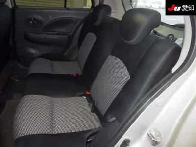 Nissan MARCH  с аукциона в Японии