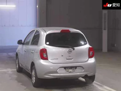 Nissan MARCH  с аукциона в Японии