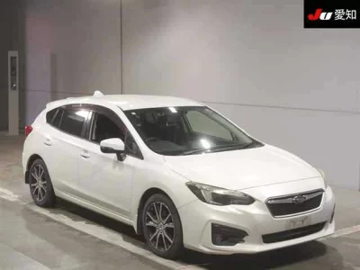 Subaru IMPREZA  с аукциона в Японии