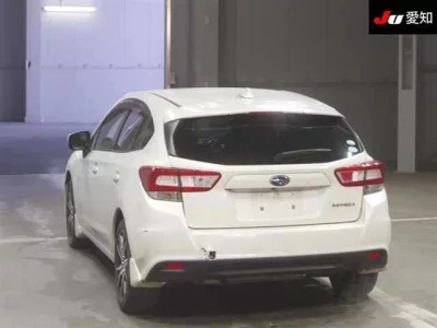 Subaru IMPREZA  с аукциона в Японии