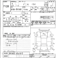 Mazda DEMIO лот № 7128 оценка 3.5  с аукциона в Японии 4