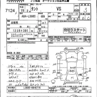 Daihatsu TANTO лот № 7124 оценка 3  с аукциона в Японии 4