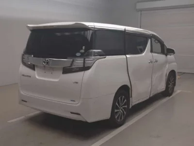 Toyota VELLFIRE  с аукциона в Японии