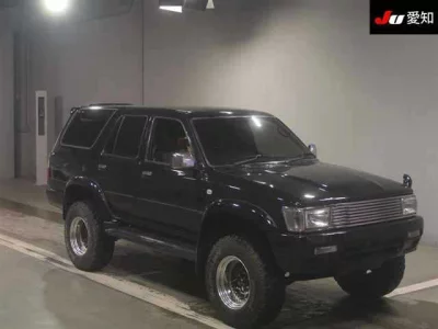 Toyota HILUX SURF  с аукциона в Японии