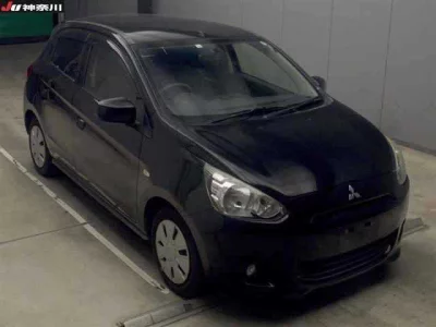 Mitsubishi MIRAGE  с аукциона в Японии