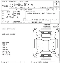 Toyota COROLLA CROSS лот № 1883 оценка 4  с аукциона в Японии 8