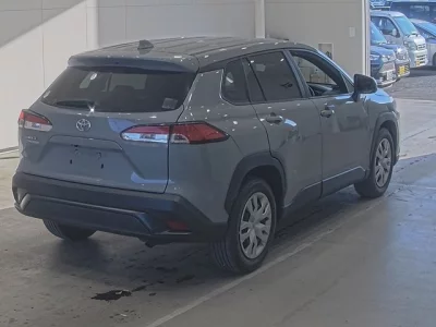 Toyota COROLLA CROSS  с аукциона в Японии