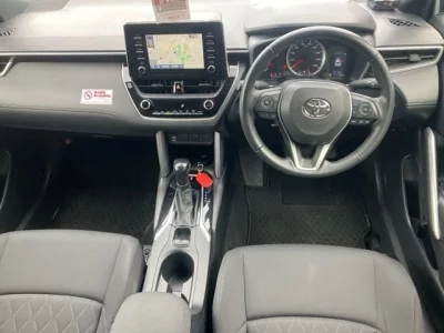 Toyota COROLLA CROSS  с аукциона в Японии