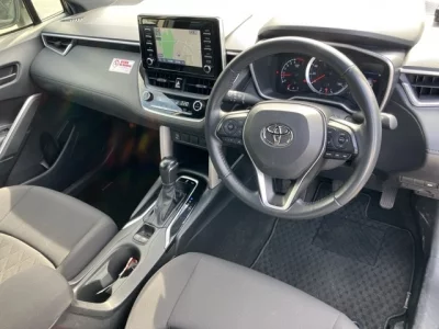 Toyota COROLLA CROSS  с аукциона в Японии