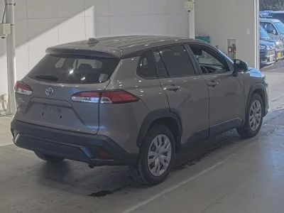 Toyota COROLLA CROSS  с аукциона в Японии