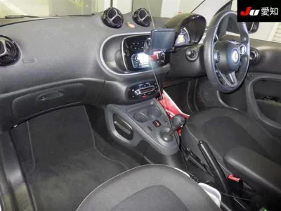 Smart FORTWO  с аукциона в Японии