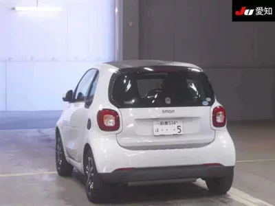 Smart FORTWO  с аукциона в Японии