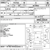 Toyota YARIS CROSS лот № 50063 оценка RA  с аукциона в Японии 2