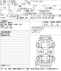 Nissan KICKS лот № 6542 оценка 4  с аукциона в Японии 5