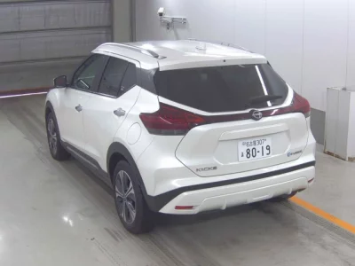 Nissan KICKS  с аукциона в Японии