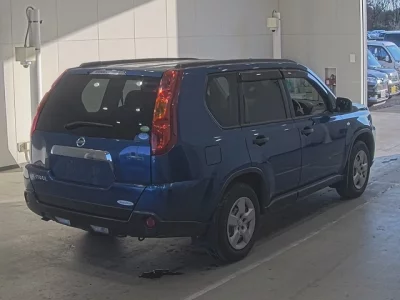 Nissan X-TRAIL  с аукциона в Японии