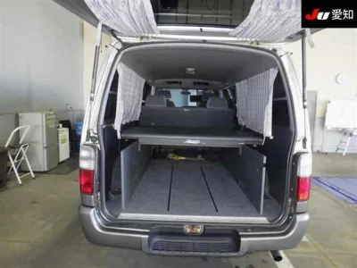Toyota HIACE VAN  с аукциона в Японии
