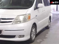 Toyota ALPHARD лот № 30531 оценка 3.5  с аукциона в Японии 6