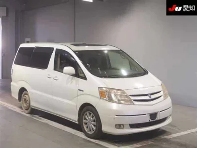 Toyota ALPHARD  с аукциона в Японии