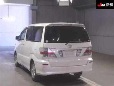 Toyota ALPHARD  с аукциона в Японии